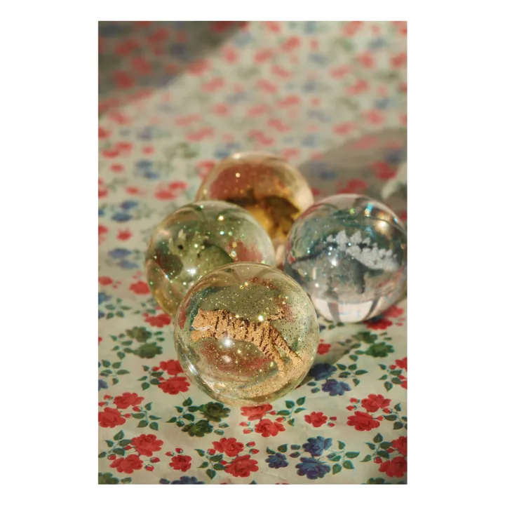 Balles rebondissantes Lemon/Tiger - Set de 2 | Jaune- Image produit n°1