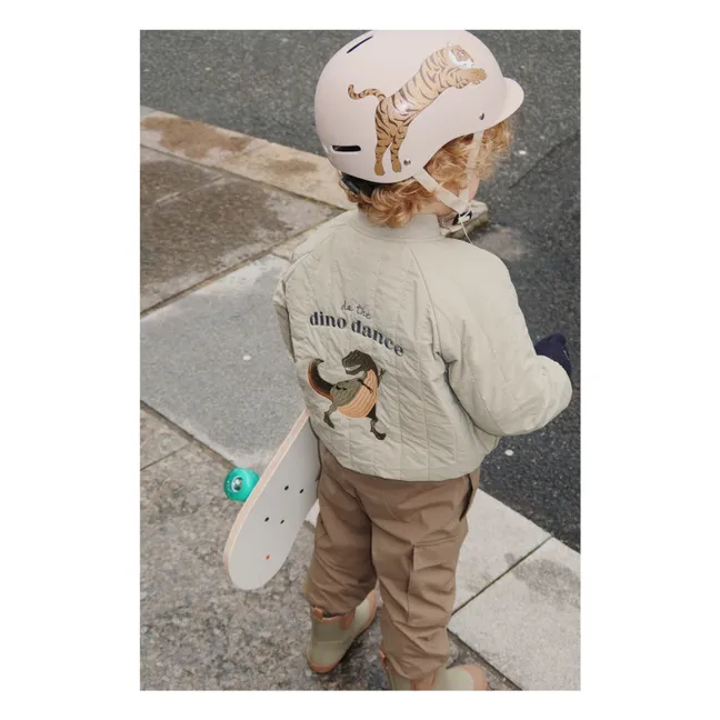 Casque Tiger | Beige