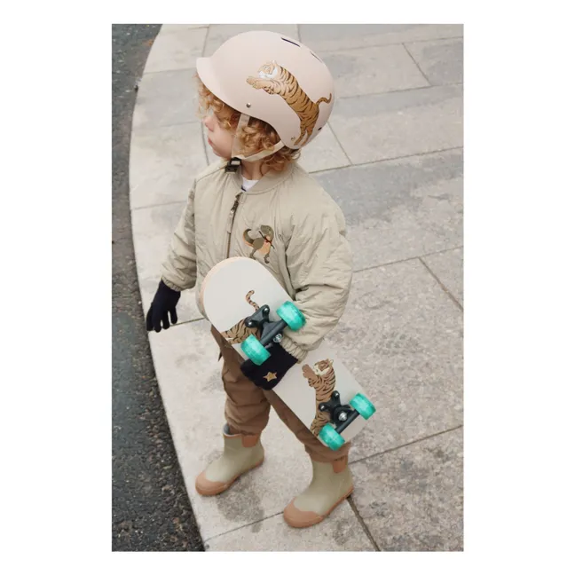 Casque Tiger | Beige