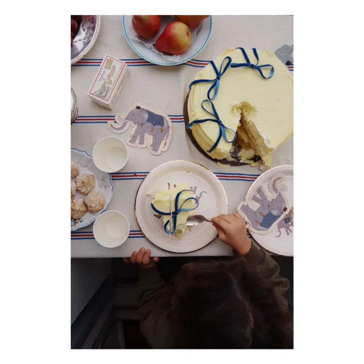 Serviettes en papier Safari- Image produit n°2