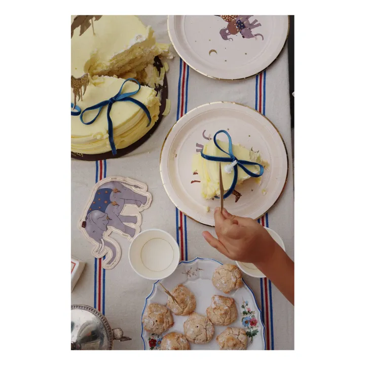 Serviettes en papier Safari- Image produit n°1