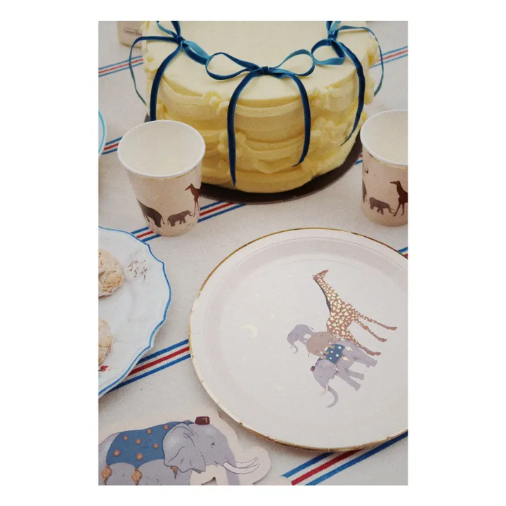 Serviettes en papier Safari- Image produit n°4