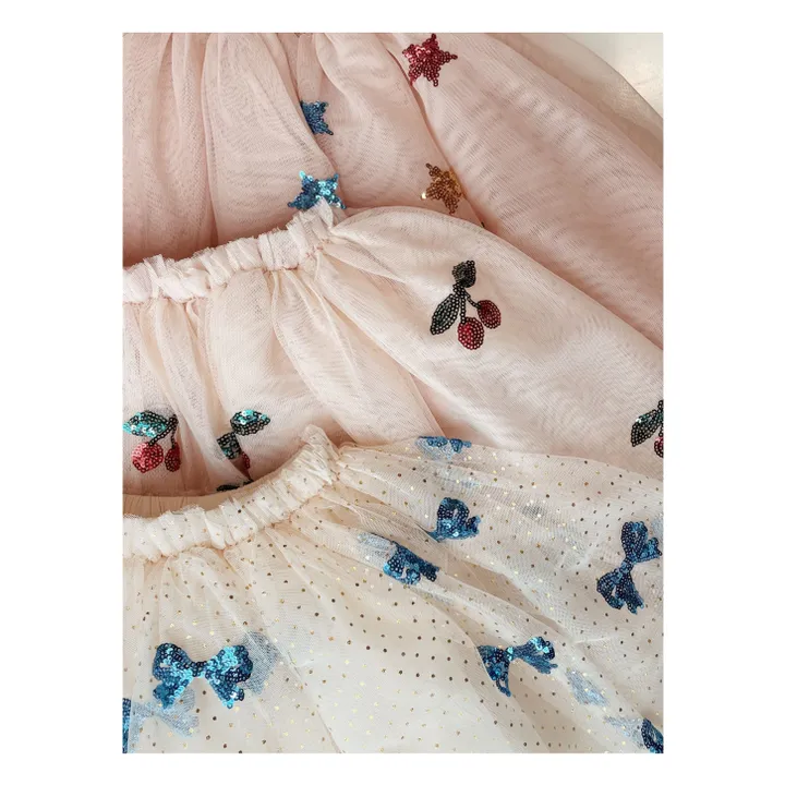 Yvonne Sequins skirt | Pink- Product image n°2