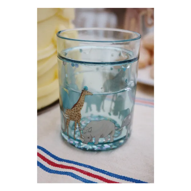 Safari tumblers - Set of 2 | Blue