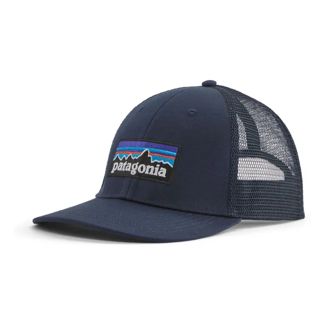 Gorra P-6 LoPro de algodón orgánico | Azul Marino
