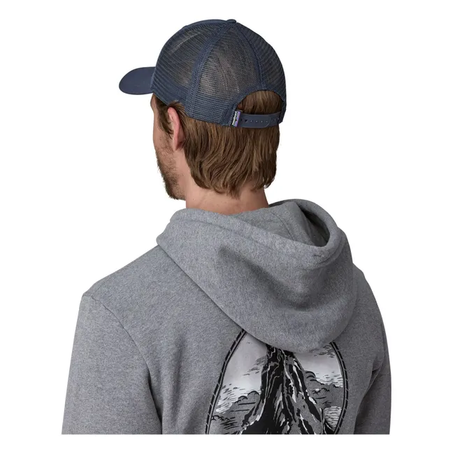 Gorra P-6 LoPro de algodón orgánico | Azul Marino