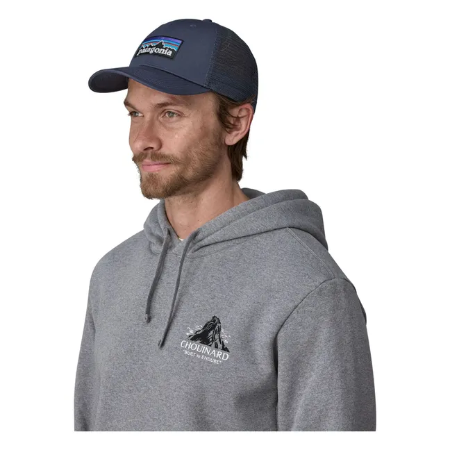 Gorra P-6 LoPro de algodón orgánico | Azul Marino