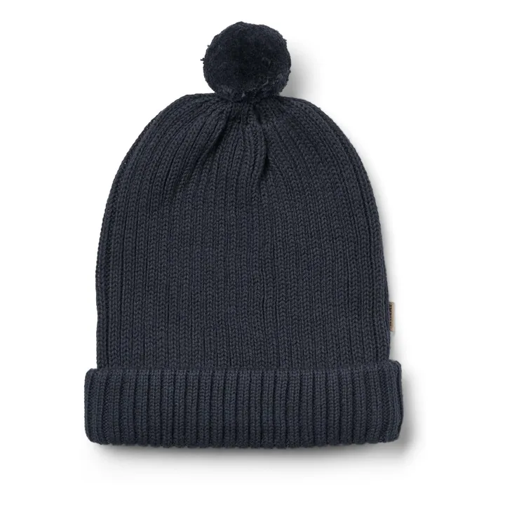 Bonnet Alphie | Bleu marine- Image produit n°0