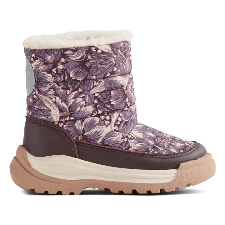 Liza Tex Filled Boots | Pink- Product image n°2