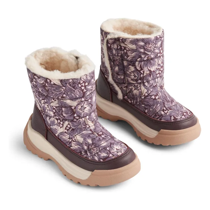 Liza Tex Filled Boots | Pink- Product image n°0