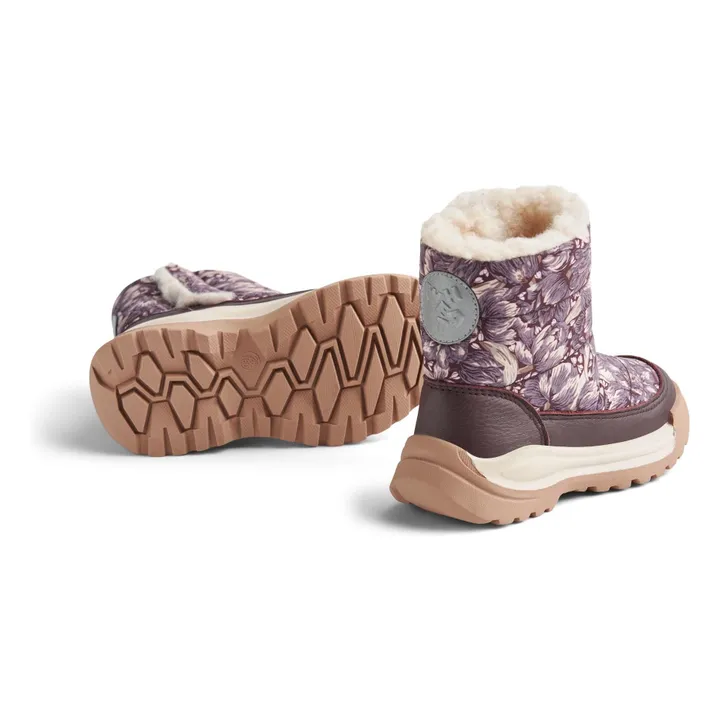 Liza Tex Filled Boots | Pink- Product image n°1