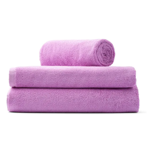 Toalla de baño Naram | Rosa Fushia