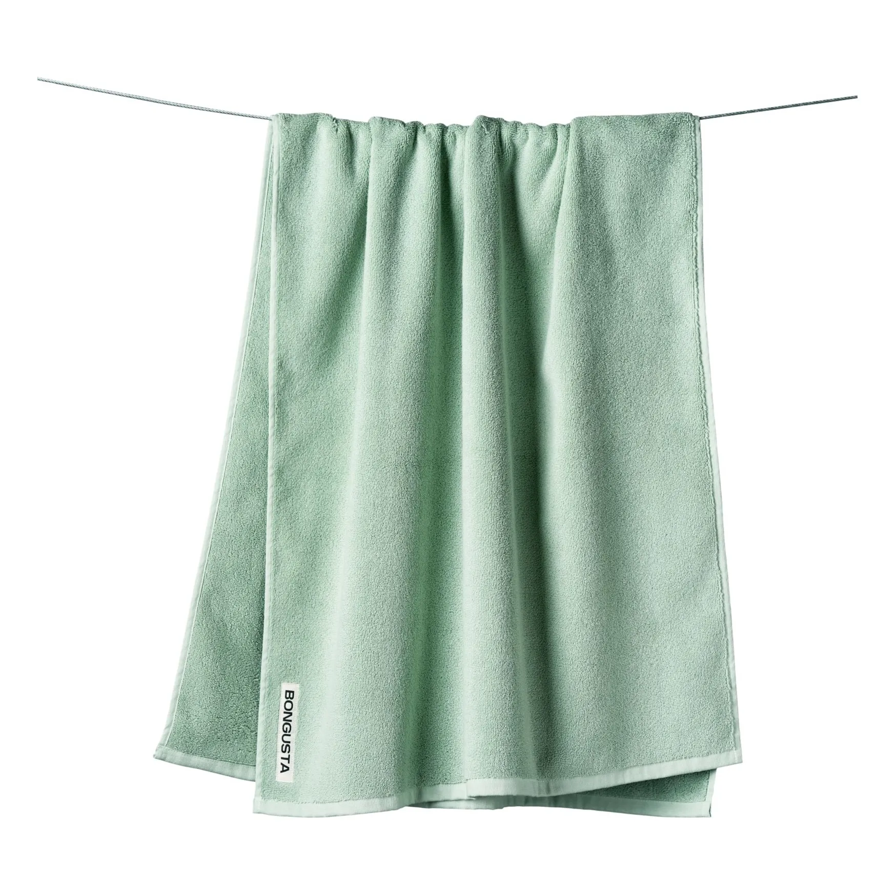 Bongusta Sage Naram Bath Towel