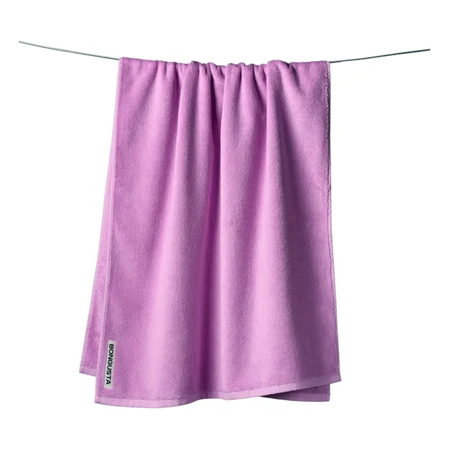 Naram bath towel | Fuchsia