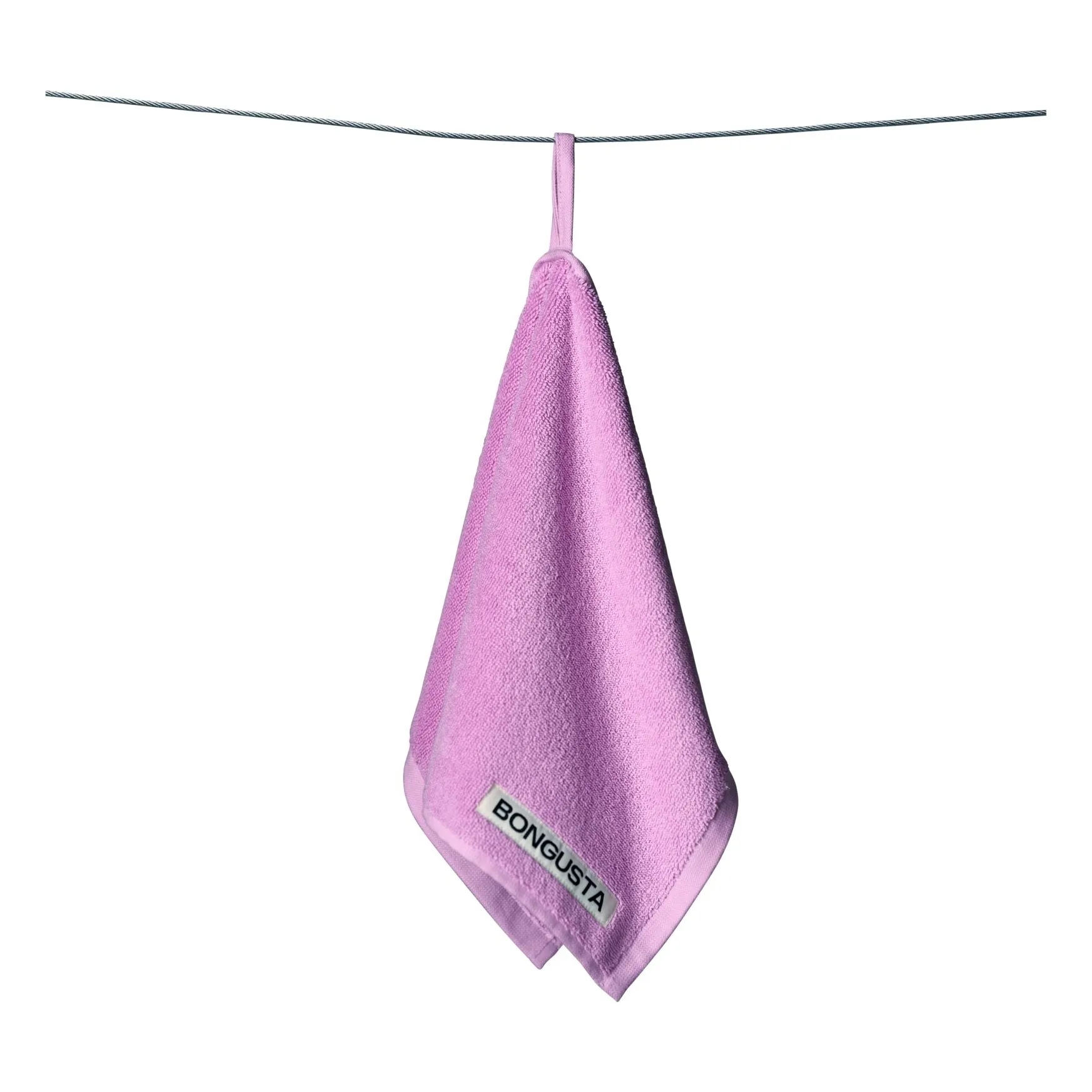 Serviette d'invité Naram | Rose fuschia- Image produit n°0