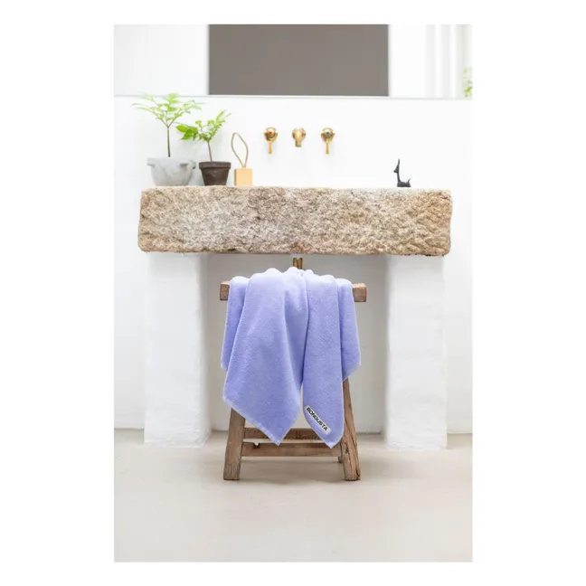 Naram bath towel | Lavender