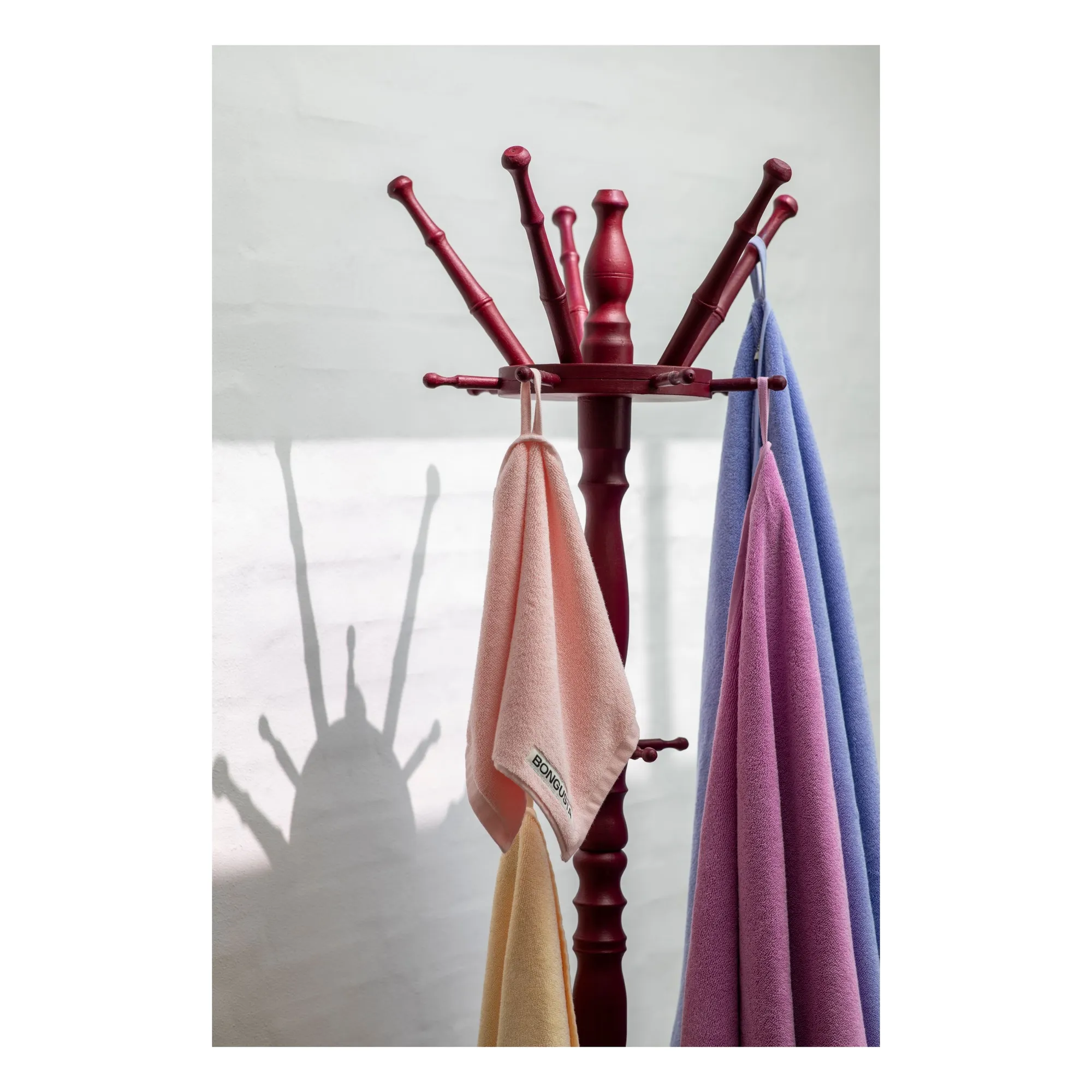 Serviette d'invité Naram | Rose fuschia- Image produit n°4