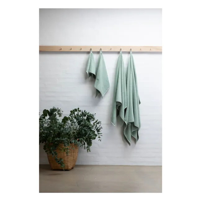 Naram guest towel | Sage
