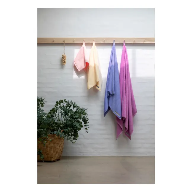 Toalla de baño Naram | Rosa Fushia