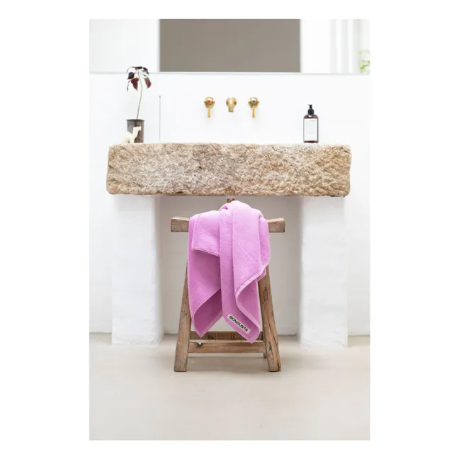 Toalla de baño Naram | Rosa Fushia