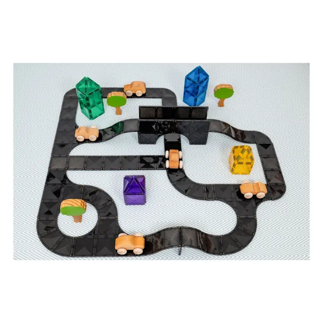 Roads Creative pack - 48 Stück | Schwarz