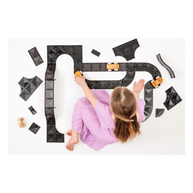 Roads Creative pack - 48 Stück | Schwarz