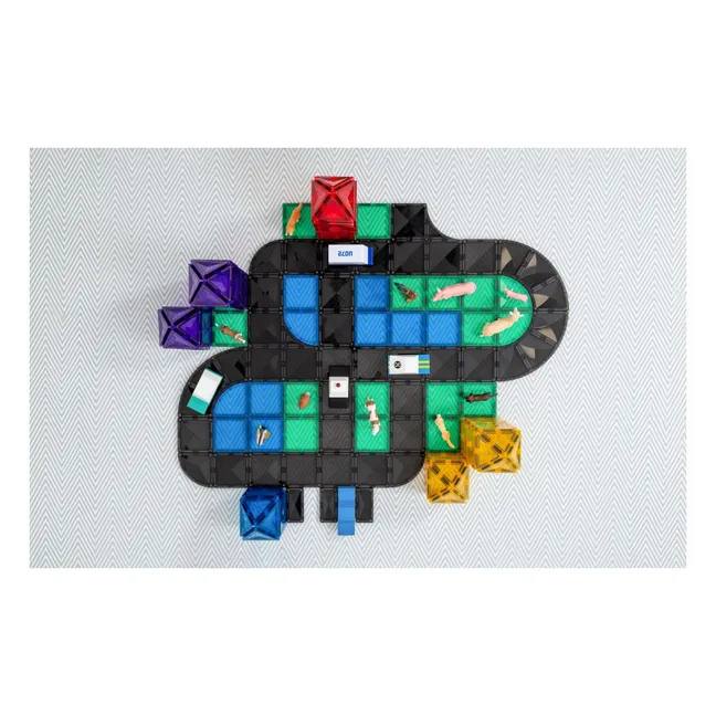 Roads Creative pack - 48 Stück | Schwarz