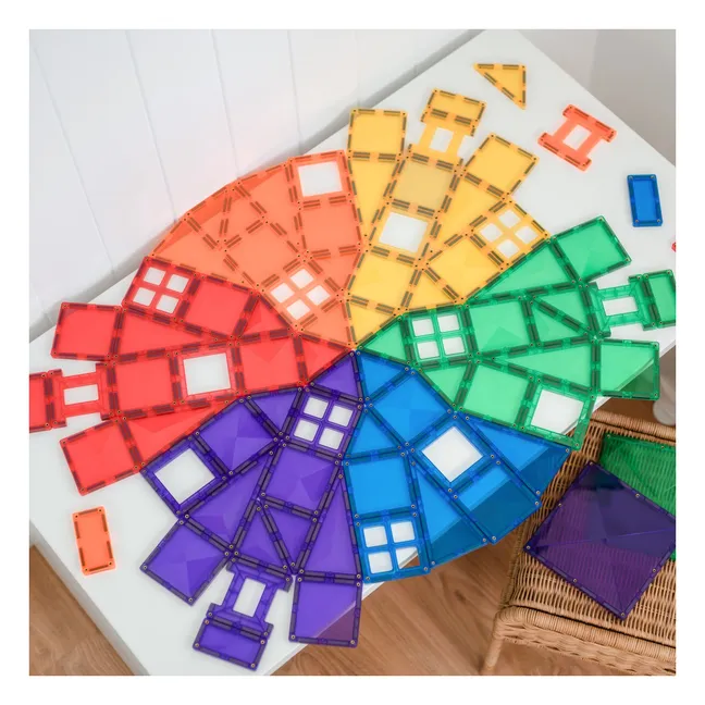 Confezione creativa - 102 pezzi | Rainbow