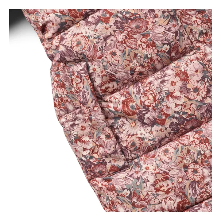 Blumige Daunenjacke Yrsa | Rosa- Produktbild Nr. 5