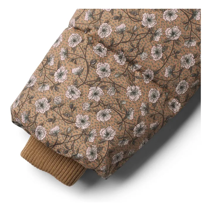 Abrigo de flores Yrsa | Beige- Imagen del producto n°4