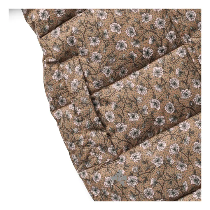 Abrigo de flores Yrsa | Beige- Imagen del producto n°5