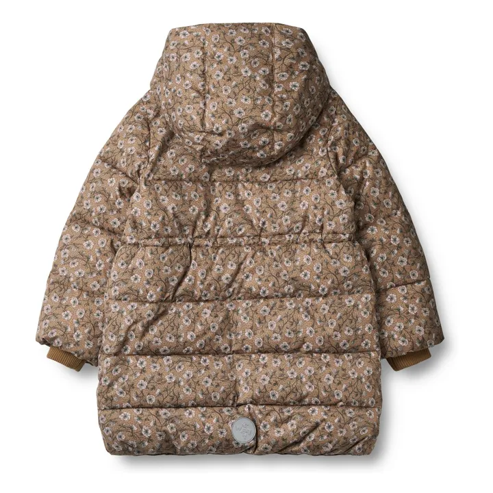Abrigo de flores Yrsa | Beige- Imagen del producto n°2
