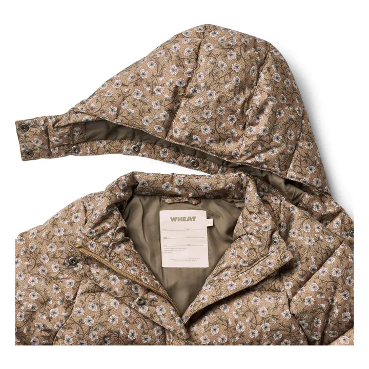 Abrigo de flores Yrsa | Beige- Imagen del producto n°3
