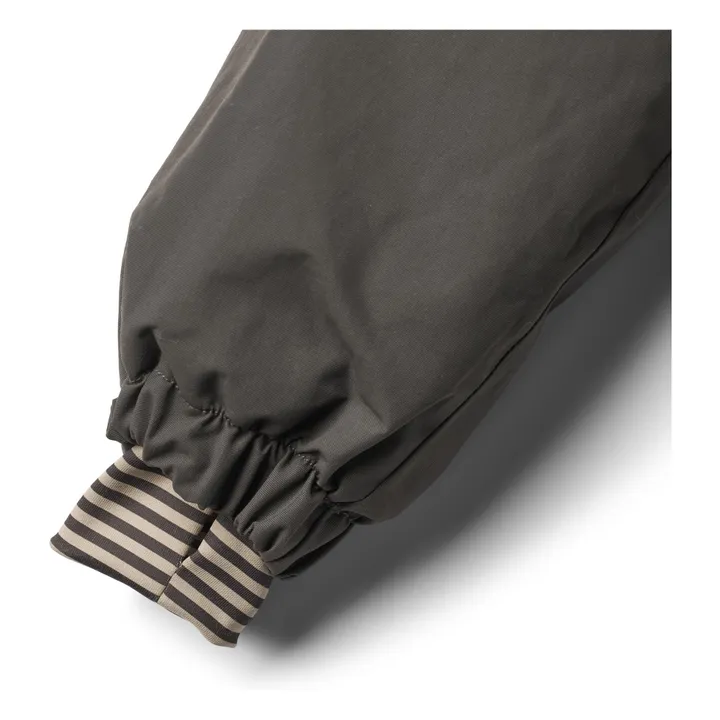 Parka Jello Tech | Caqui oscuro- Imagen del producto n°4