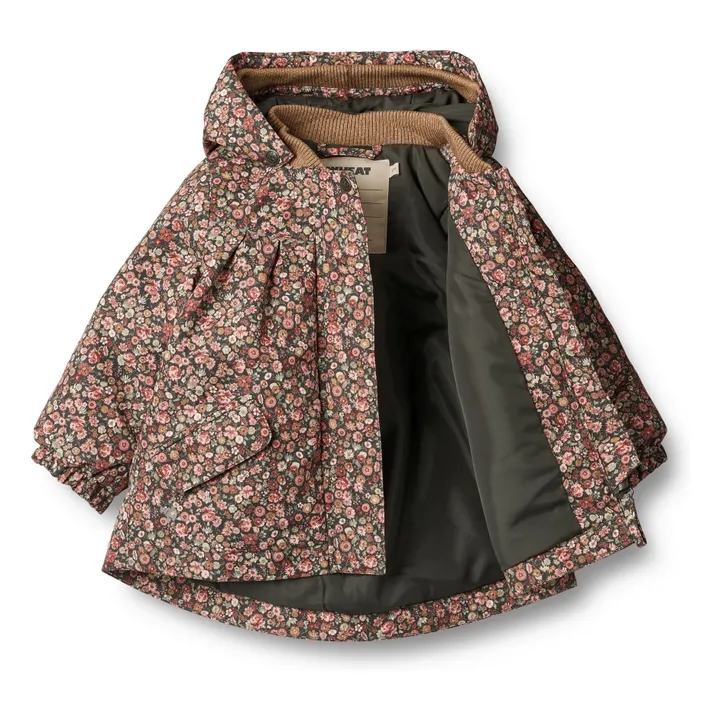 Mimmi Tech waterproof jacket | Pink- Product image n°1
