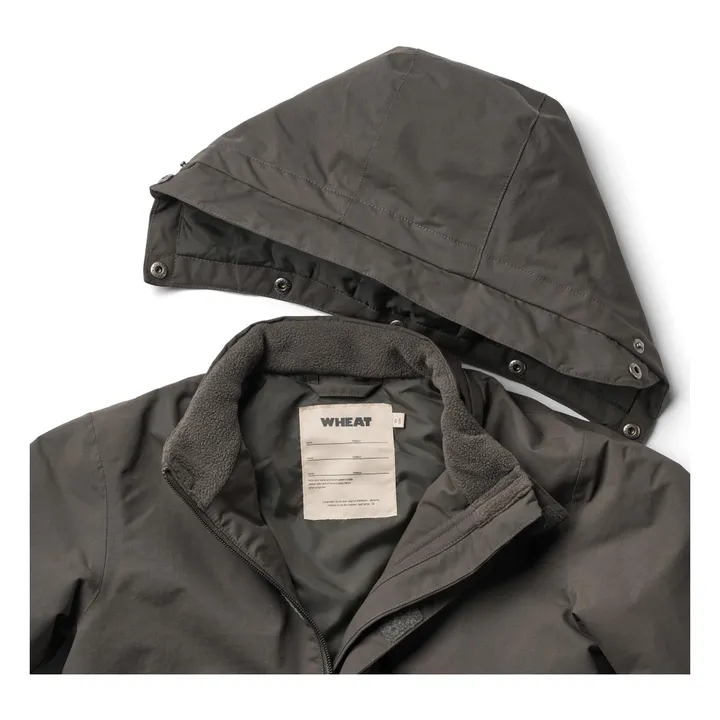 Parka Jello Tech | Caqui oscuro- Imagen del producto n°3