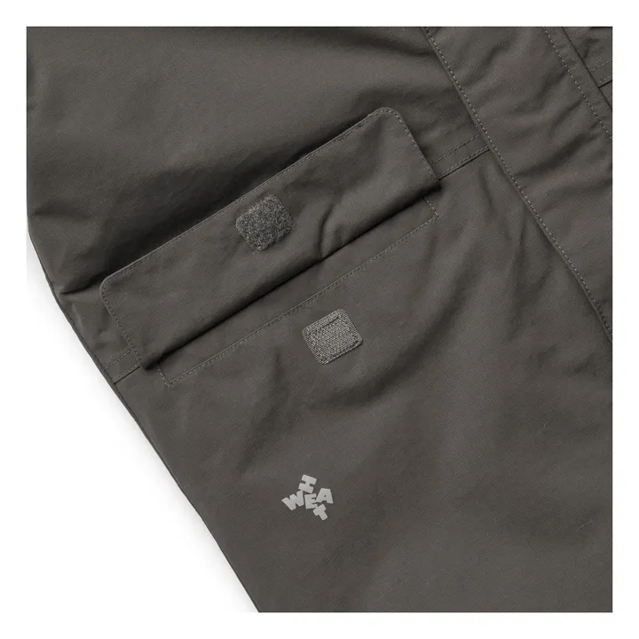 Parka Jello Tech | Caqui oscuro- Imagen del producto n°5