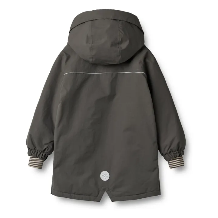 Parka Jello Tech | Caqui oscuro- Imagen del producto n°2