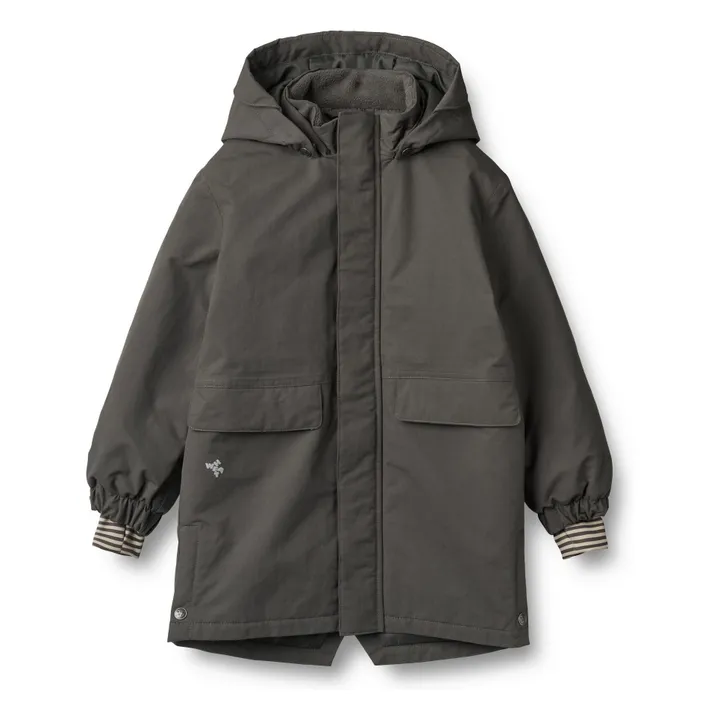 Parka Jello Tech | Caqui oscuro- Imagen del producto n°0