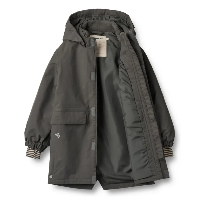Parka Jello Tech | Caqui oscuro- Imagen del producto n°1