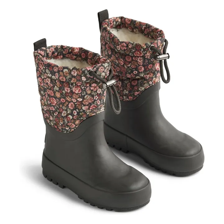 Gefütterte Schneestiefel Drizzle | Schwarz- Produktbild Nr. 1