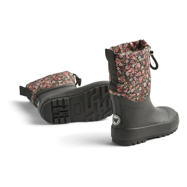 Gefütterte Schneestiefel Drizzle | Schwarz- Produktbild Nr. 2