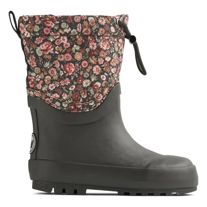 Gefütterte Schneestiefel Drizzle | Schwarz- Produktbild Nr. 0