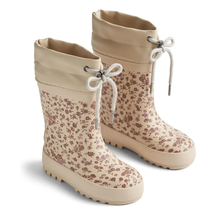 Botas de lluvia con estampado térmico | Rosa- Imagen del producto n°1