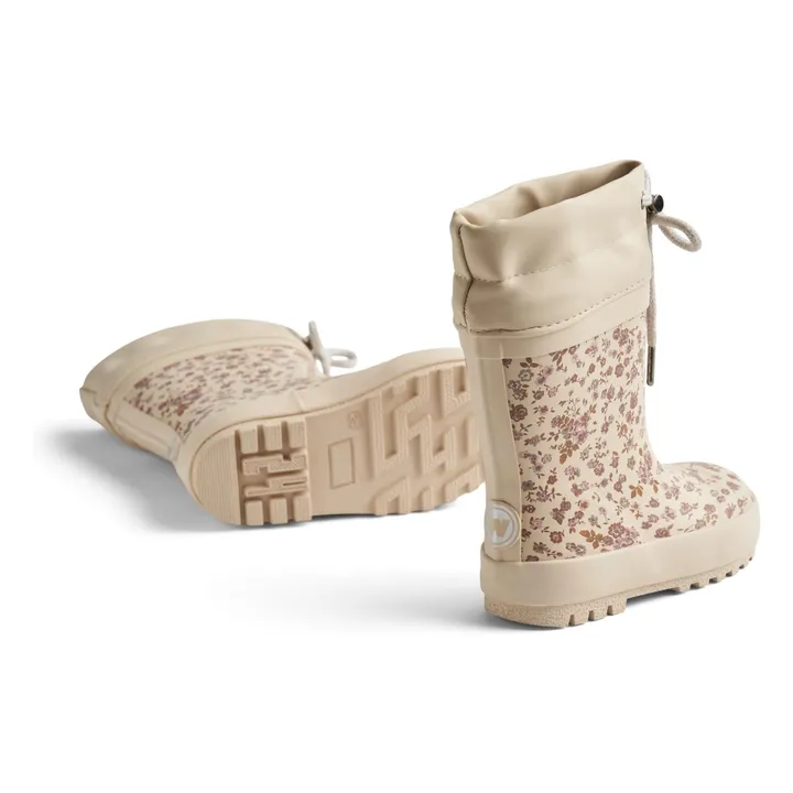 Botas de lluvia con estampado térmico | Rosa- Imagen del producto n°2