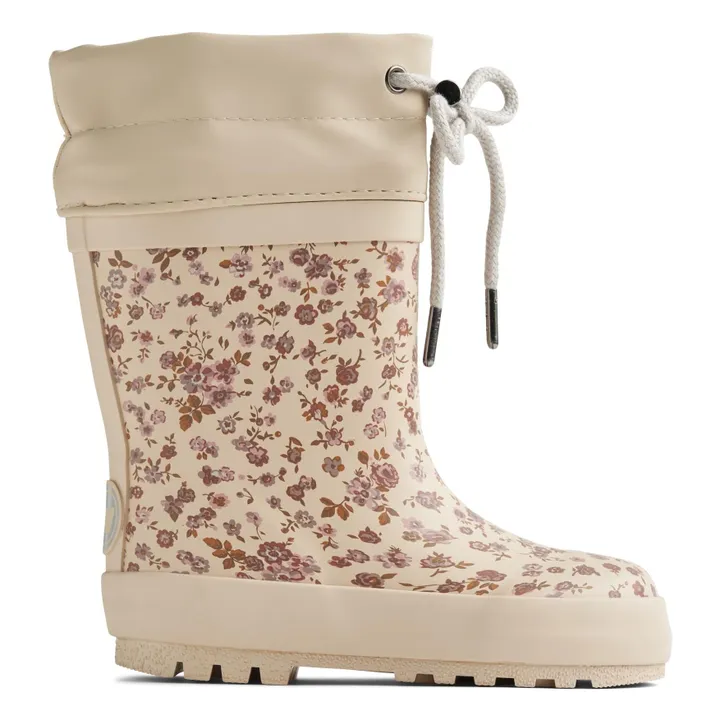 Botas de lluvia con estampado térmico | Rosa- Imagen del producto n°0