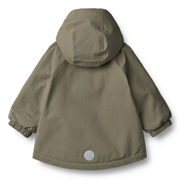 Giacca impermeabile Sascha Tech | Verde militare