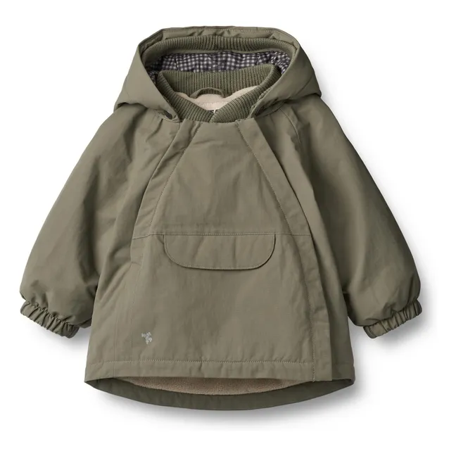 Giacca impermeabile Sascha Tech | Verde militare