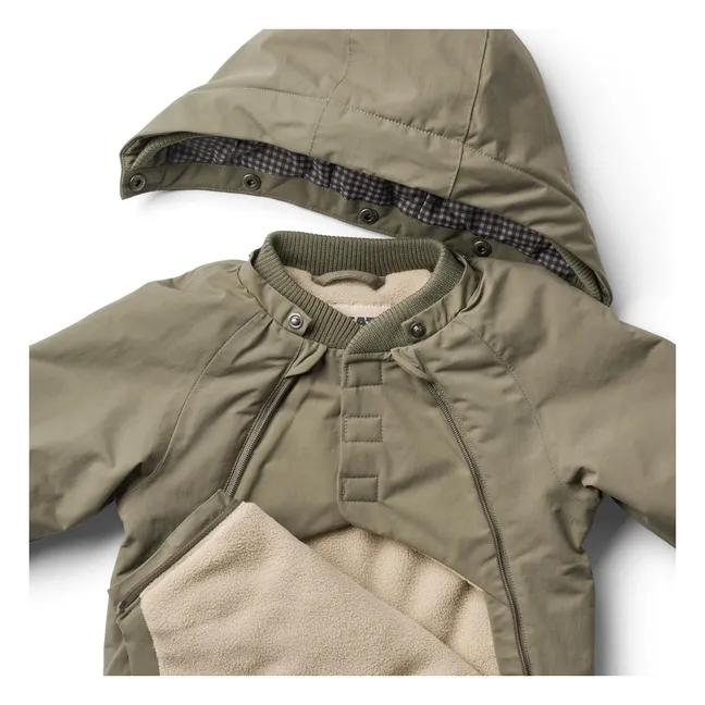 Giacca impermeabile Sascha Tech | Verde militare