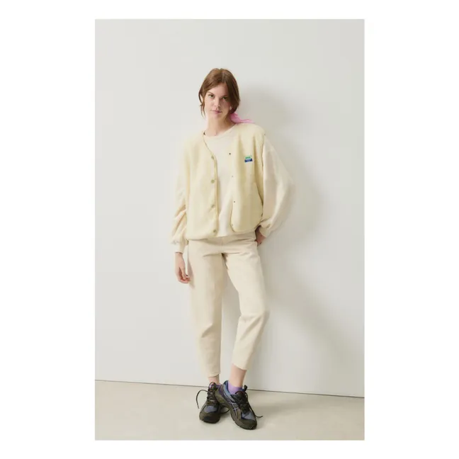 Veste Sans Manches Hoktown | Ecru